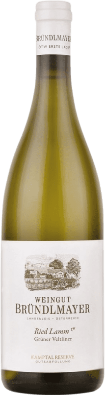 86,95 € Envio grátis | Vinho branco Bründlmayer Ried Lamm I.G. Kamptal Kamptal Áustria Grüner Veltliner Garrafa 75 cl