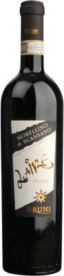 31,95 € 免费送货 | 红酒 Cascina Bruni Laire 预订 D.O.C.G. Morellino di Scansano 托斯卡纳 意大利 Syrah, Morenillo 瓶子 75 cl