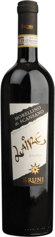 32,95 € Envio grátis | Vinho tinto Cascina Bruni Laire Reserva D.O.C.G. Morellino di Scansano Tuscany Itália Syrah, Morenillo Garrafa 75 cl