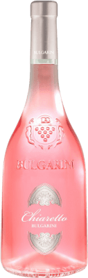 13,95 € 免费送货 | 玫瑰酒 Bulgarini D.O.C. Chiaretto Riviera del Garda Classico Franschhoek 意大利 瓶子 75 cl