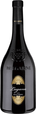 13,95 € Spedizione Gratuita | Vino bianco Bulgarini D.O.C. Lugana lombardia Italia Trebbiano di Lugana Bottiglia 75 cl