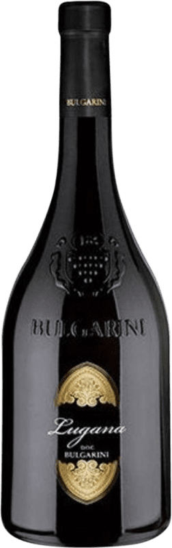 13,95 € Envio grátis | Vinho branco Bulgarini D.O.C. Lugana Lombardia Itália Trebbiano di Lugana Garrafa 75 cl