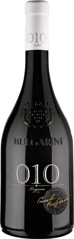 15,95 € Envoi gratuit | Vin blanc Bulgarini 010 D.O.C. Lugana Lombardia Italie Bouteille 75 cl