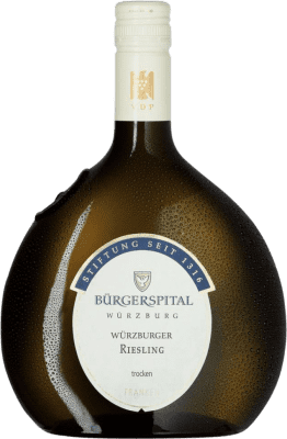 Bürgerspital Heiligen Geist Würzburger Riesling сухой 75 cl