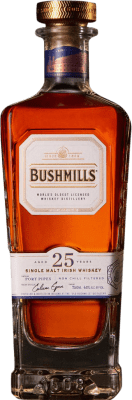 ウイスキーシングルモルト Bushmills 25 年 70 cl アルコールなし