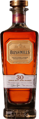 威士忌单一麦芽威士忌 Bushmills 30 岁 70 cl 不含酒精