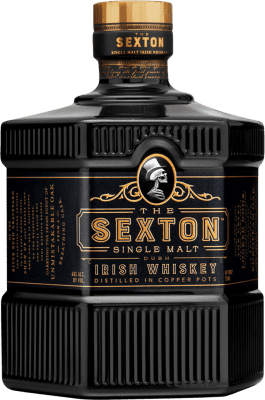 34,95 € 免费送货 | 单一麦芽威士忌 Bushmills The Sexton 爱尔兰 70 cl