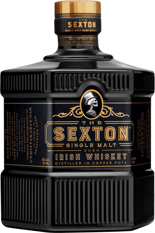 34,95 € Envio grátis | Whisky Single Malt Bushmills The Sexton Irlanda 70 cl