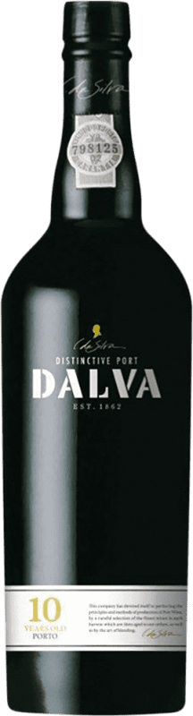 59,95 € Free Shipping | Fortified Wine Dalva Dalva I.G. Porto Porto Portugal Nebbiolo, Touriga Franca, Touriga Nacional, Tinta Roriz, Tinta Barroca 10 Years 75 cl