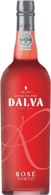 21,95 € Spedizione Gratuita | Vino Liquoroso Dalva Dalva Rosé — Rosato I.G. Porto porto Portogallo Nebbiolo, Touriga Franca, Touriga Nacional, Tinta Roriz, Tinta Barroca 75 cl