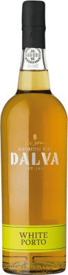 22,95 € Бесплатная доставка | Крепленое вино C. da Silva Dalva White I.G. Porto порто Португалия 3 Лет бутылка 75 cl