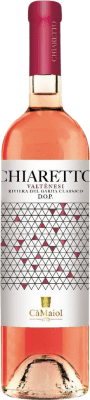 12,95 € 送料無料 | ロゼワイン Cà Maiol Sirmiolino クラシック D.O.C. Chiaretto Riviera del Garda イタリア Sangiovese — サンジョヴェーゼ, Barbera — バルベーラ, Marzemino — マルツェミーノ, Groppello — グロッペッロ 75 cl