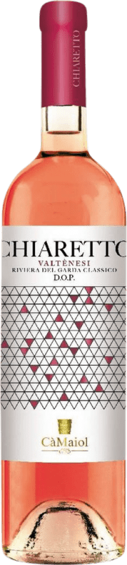 12,95 € Spedizione Gratuita | Vino rosato Cà Maiol Chiaretto Rosato Sirmiolino D.O.C. Chiaretto Riviera del Garda Classico Franschhoek Italia Sangiovese, Barbera, Marzemino, Groppello Bottiglia 75 cl