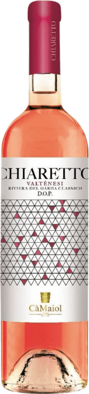 12,95 € Spedizione Gratuita | Vino Rosato Cà Maiol Sirmiolino Classico D.O.C. Chiaretto Riviera del Garda Italia Sangiovese, Barbera, Marzemino, Groppello 75 cl