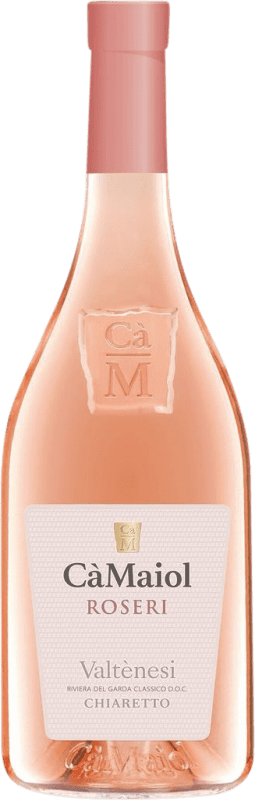 55,95 € Spedizione Gratuita | Vino Rosato Cà Maiol Roseri Valtenesi Classico D.O.C. Chiaretto Riviera del Garda Franschhoek Italia Sangiovese, Barbera, Marzemino, Groppello Bottiglia Magnum 1,5 L