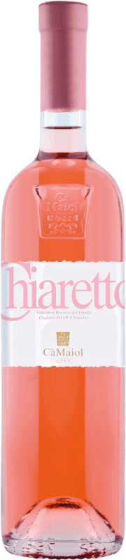 12,95 € Kostenloser Versand | Rosé-Wein Cà Maiol Chiaretto Rosé I.G.T. Veneto Venetien Italien Sangiovese, Barbera, Marzemino, Groppello Flasche 75 cl