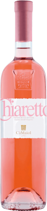 12,95 € Envío gratis | Vino rosado Cà Maiol Chiaretto Rosé I.G.T. Veneto Veneto Italia Sangiovese, Barbera, Marzemino, Groppello Botella 75 cl