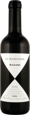 43,95 € Kostenloser Versand | Rotwein Ca' Marcanda Magari D.O.C. Bolgheri Italien Halbe Flasche 37 cl