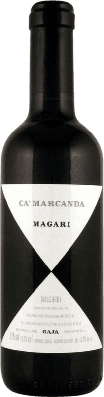 43,95 € Envoi gratuit | Vin rouge Ca' Marcanda Magari D.O.C. Bolgheri Italie Demi- Bouteille 37 cl