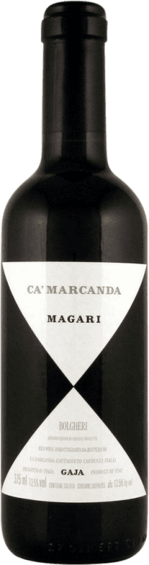 43,95 € Envoi gratuit | Vin rouge Gaja Ca' Marcanda Magari D.O.C. Bolgheri Italie Demi- Bouteille 37 cl
