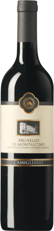 29,95 € 免费送货 | 红酒 Camigliano D.O.C.G. Brunello di Montalcino 托斯卡纳 意大利 Sangiovese 瓶子 75 cl