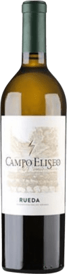 66,95 € Spedizione Gratuita | Vino bianco Campo Elíseo D.O. Rueda Castilla y León Spagna Nebbiolo, Verdejo Bottiglia 75 cl