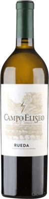 55,95 € Spedizione Gratuita | Vino Bianco Campo Elíseo Cuvée Crianza — Invecchiato in Botte D.O. Rueda Castilla y León Spagna Nebbiolo, Verdejo 75 cl