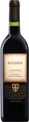7,95 € Envoi gratuit | Vin Rouge Campos Reales Cabernet Sauvignon Tempranillo Réserve D.O. La Mancha Castilla La Mancha Espagne Tempranillo, Cabernet Sauvignon 75 cl