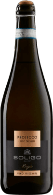 10,95 € Бесплатная доставка | Белое игристое Colli del Soligo Ligá Frizzante Extra Dry Экстра сухой I.G.T. Treviso Venecia Италия Prosecco бутылка 75 cl