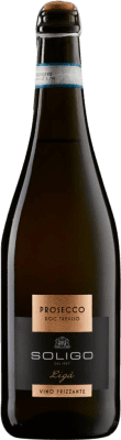 10,95 € Envoi gratuit | Blanc mousseux Colli del Soligo Ligá Frizzante Extra Dry Extra -Sec I.G.T. Treviso Venecia Italie Prosecco Bouteille 75 cl