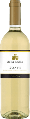 8,95 € 送料無料 | 白ワイン Cantina di Soave Della Rocca D.O.C. Soave Venecia イタリア Garganega ボトル 75 cl