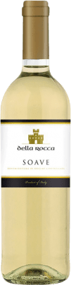 9,95 € Spedizione Gratuita | Vino Bianco Cantina di Soave Della Rocca D.O.C. Soave Venecia Italia Garganega 75 cl