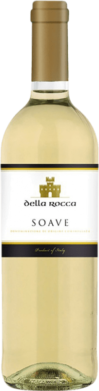 8,95 € Бесплатная доставка | Белое вино Cantina di Soave Della Rocca D.O.C. Soave Venecia Италия Garganega бутылка 75 cl