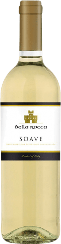9,95 € Envío gratis | Vino Blanco Cantina di Soave Della Rocca D.O.C. Soave Venecia Italia Garganega 75 cl