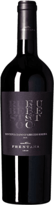 16,95 € Бесплатная доставка | Красное вино Frentana Rubesto D.O.C. Montepulciano d'Abruzzo Абруцци Италия Montepulciano бутылка 75 cl