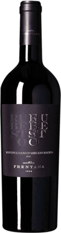 16,95 € 免费送货 | 红酒 Frentana Rubesto D.O.C. Montepulciano d'Abruzzo 阿布鲁佐 意大利 Montepulciano 瓶子 75 cl