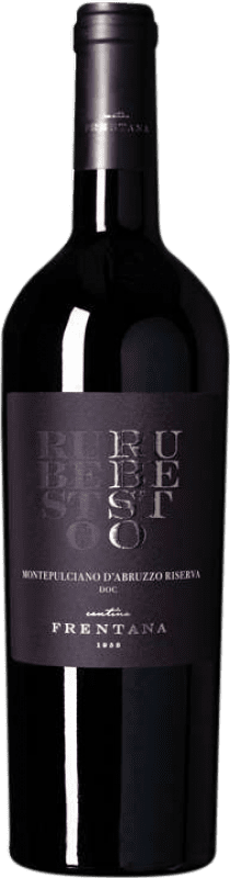 13,95 € Бесплатная доставка | Красное вино Frentana Rubesto D.O.C. Montepulciano d'Abruzzo Абруцци Италия Montepulciano — Монтепульчано Бутылка 75 cl