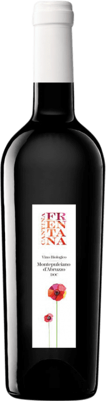 12,95 € Envío gratis | Vino Tinto Frentana D.O.C. Montepulciano d'Abruzzo Abruzzo Italia Montepulciano 75 cl