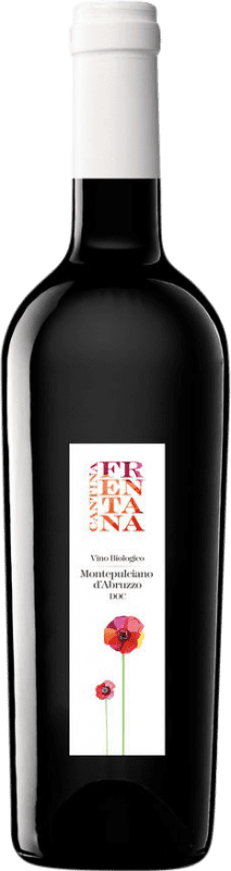 10,95 € Бесплатная доставка | Красное вино Frentana D.O.C. Trebbiano d'Abruzzo Италия Montepulciano — Монтепульчано Бутылка 75 cl