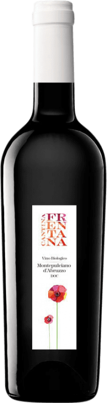 8,95 € Free Shipping | Red wine Frentana D.O.C. Trebbiano d'Abruzzo Italy Montepulciano Bottle 75 cl