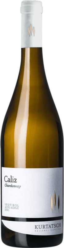 18,95 € Бесплатная доставка | Белое вино Kurtatsch Caliz D.O.C. Alto Adige Tirol del Sur Италия Chardonnay — Шардоне 75 cl