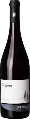 18,95 € Envoi gratuit | Vin rouge Kurtatsch D.O.C. Alto Adige Tirol del Sur Italie Lagrein Bouteille 75 cl