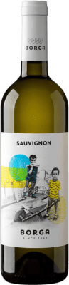 14,95 € 免费送货 | 白葡萄酒 Borga I.G.T. Trevenezie 威尼托 意大利 Sauvignon — 苏维浓 75 cl