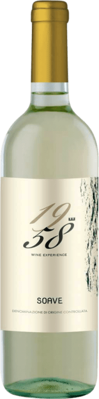 8,95 € Бесплатная доставка | Белое вино Castelnuove del Garda 1958 Wine Experience D.O.C. Soave Venecia Италия Nebbiolo — Неббиоло, Garganega — Гарганега Бутылка 75 cl