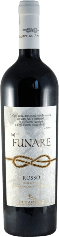 14,95 € 送料無料 | 赤ワイン Cantine del Funaro Lu Funare Rosso 予約 I.G.T. Terre di Chieti アブルッツォ イタリア Merlot, Cabernet Sauvignon, Nebbiolo ボトル 75 cl