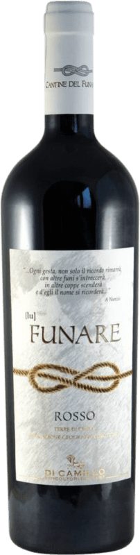 14,95 € Free Shipping | Red Wine Cantine del Funaro Lu Funare Reserve — Aged I.G.T. Terre di Chieti Abruzzo Italy Merlot, Cabernet Sauvignon, Nebbiolo Bottle 75 cl