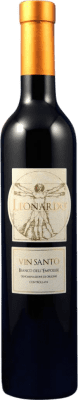 26,95 € 免费送货 | 白酒 Leonardo da Vinci Vinsanto dell'Empolese Bianco 托斯卡纳 意大利 Malvasía, Trebbiano 瓶子 Medium 50 cl