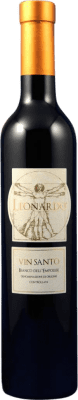 28,95 € Free Shipping | White wine Leonardo da Vinci Vinsanto dell'Empolese Bianco Tuscany Italy Malvasía, Trebbiano Medium Bottle 50 cl