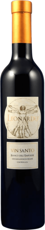 26,95 € 免费送货 | 白酒 Leonardo da Vinci Vinsanto dell'Empolese Bianco 托斯卡纳 意大利 Malvasía, Trebbiano 瓶子 Medium 50 cl