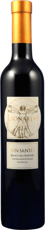 18,95 € 免费送货 | 白葡萄酒 Leonardo da Vinci Vinsanto dell'Empolese 托斯卡纳 意大利 Malvasia — 玛尔瓦西亚, Trebbiano — 特雷比亚诺 中瓶装 50 cl